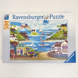 RAVENSBERGER Premium‎  500 Pc Puzzle Lovely Seaside